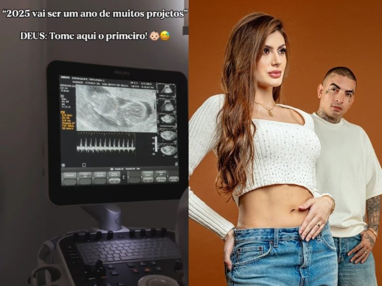 MC Guimê revela ultrassom do primeiro filho e emociona ao compartilhar nova fase da vida