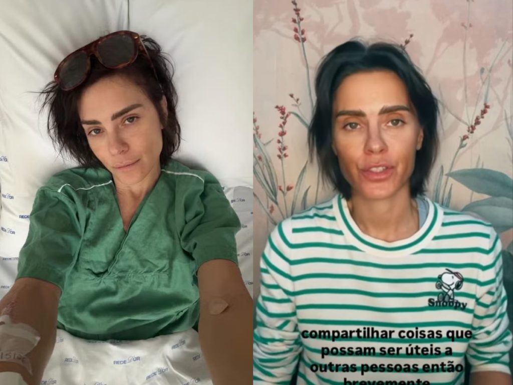 Sinal de Alerta: Carolina Dieckmann transforma experiência de saúde em mensagem sobre prevenção e cuidados