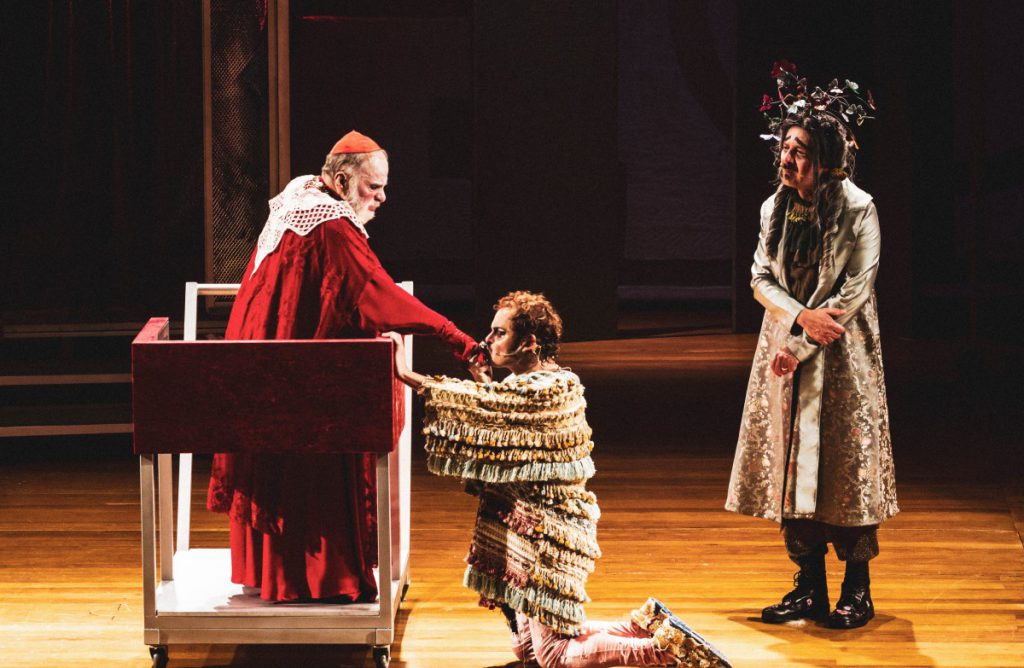 MATHEUS NACHTERGAELE, ELCIO NOGUEIRA SEIXAS, RENATO BORGHI em
