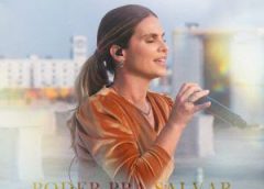 Aline Barros lança “Poder pra Salvar”, mais uma emocionante canção do projeto que celebra 30 anos de carreira