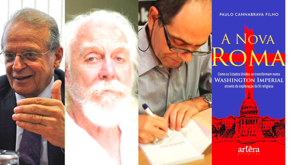 Livro-reportagem, do jornalista Paulo Cannabrava Filho, mostra como os Estados Unidos se transformaram em um Império por meio da exploração da fé religiosa de países da América