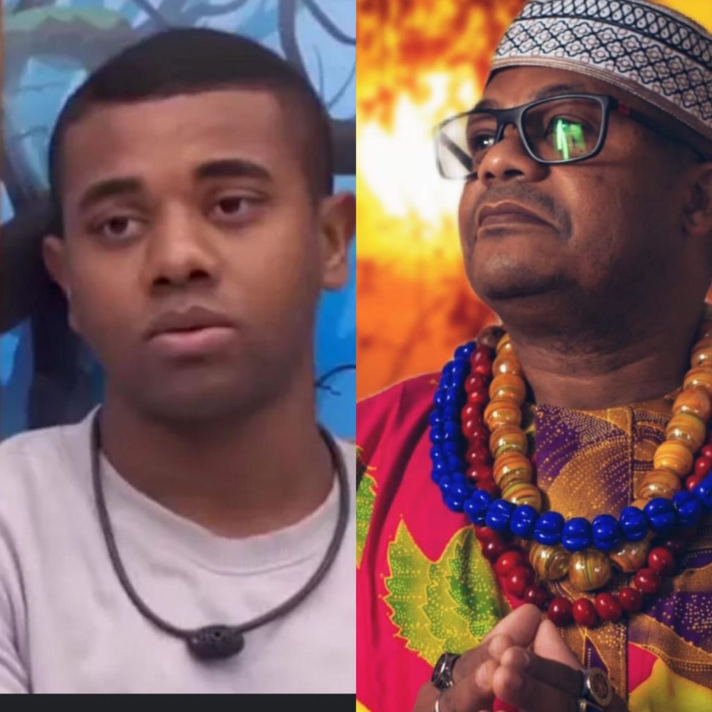 Vidente da Bahia realiza ritual para garantir vitória de Davi no BBB