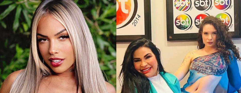 Polêmica na Web! Cristal Félix critica Stephanie Gomes, filha de Solange Gomes, nas redes sociais