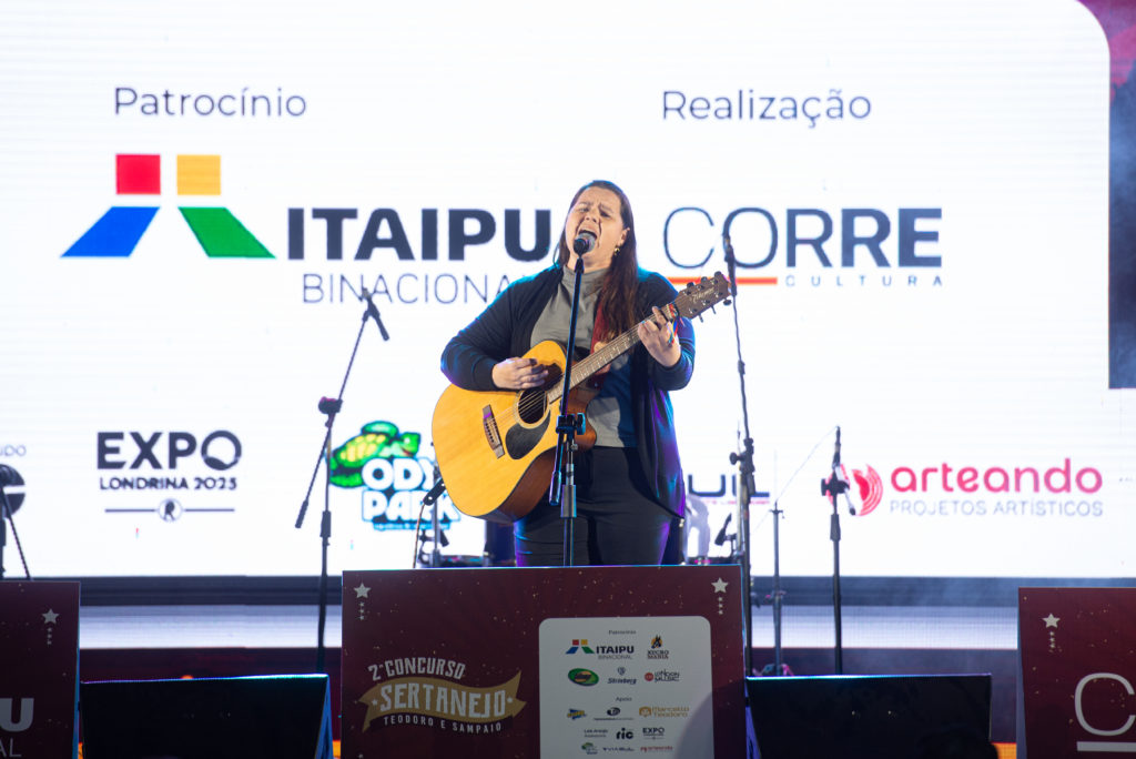 A grande final do 2º Concurso de Música Sertaneja “Teodoro e Sampaio”  acontece durante a ExpoLondrina, no Palco Sunset.