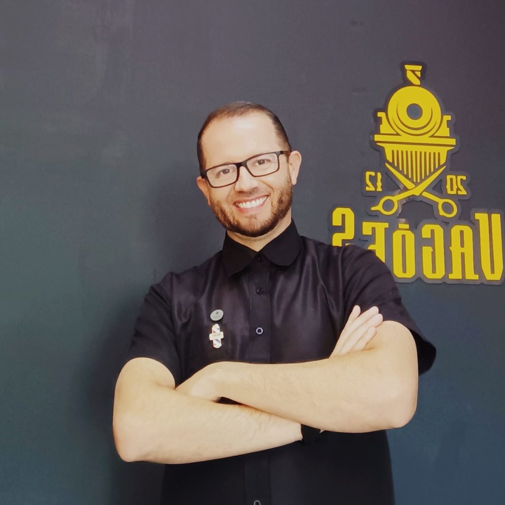 Vagner Vicente Jr. recebe convite especial e ministra aula para embaixadores na Beauty Fair 2025