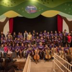 Emoção e aplausos marcam a primeira apresentação da Orquestra Corre no Londrina Norte Shopping