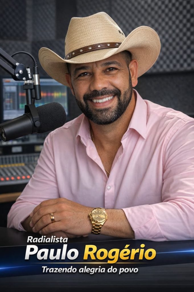 Radialista Paulo Rogério amplia presença digital e conquista milhões de visualizações no Paraná
