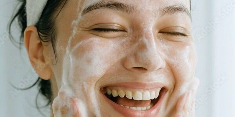 Nem Quente, Nem Gelada: A Temperatura Ideal para Lavar o Rosto Pode Transformar Sua Pele