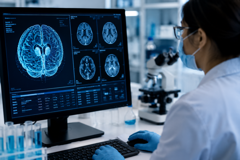 Inteligência Artificial Diagnostica Tumores Cerebrais em Minutos e Pode Transformar a Medicina Oncológica