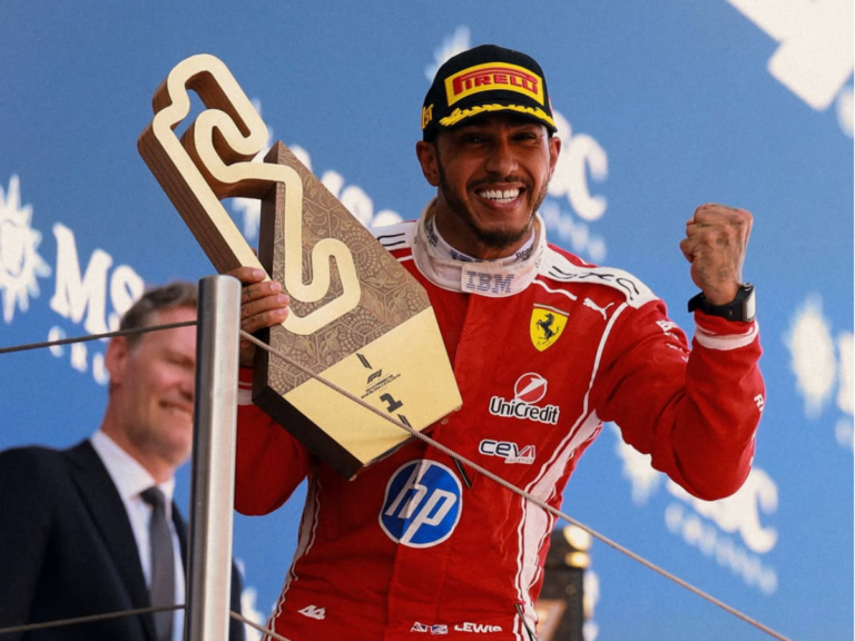 Ferrari Volta ao Topo com Hamilton e Reacende a Chama de uma Nova Era na Fórmula 1