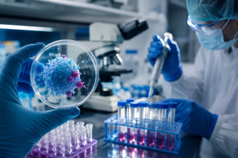 Terapia Revolucionária Contra o Câncer Avança no Brasil e Pode Transformar Tratamento de Doenças Autoimunes